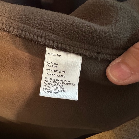 Royal Robbin’s XL knit & fleece jacket xl - Picture 4 of 6